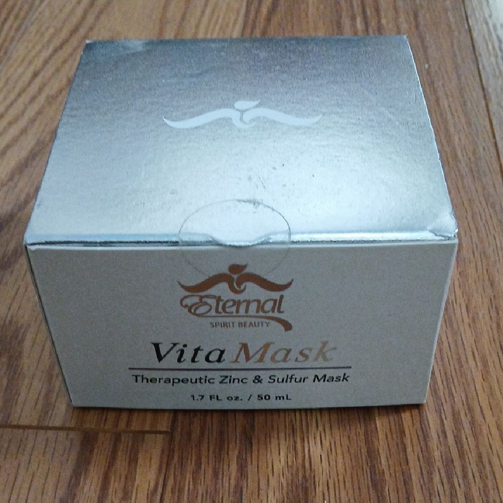 Eterna Vita Therapeutic Mask with Zinc and Sulfur Sz 1.7 fl oz NIB